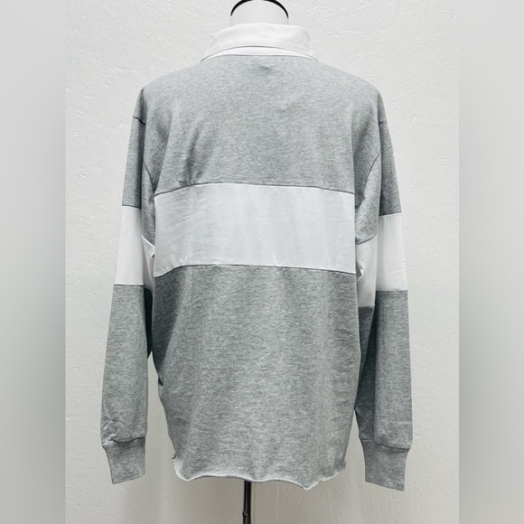 WILD Fable-Unisex-Long Sleeve Rugby Polo
Style Shirt - Picture 10 of 11